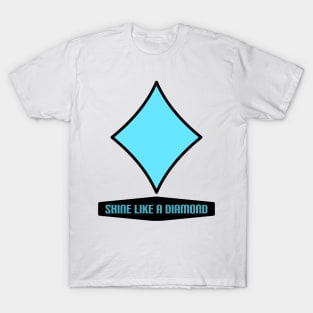 Suit of Diamonds T-Shirt